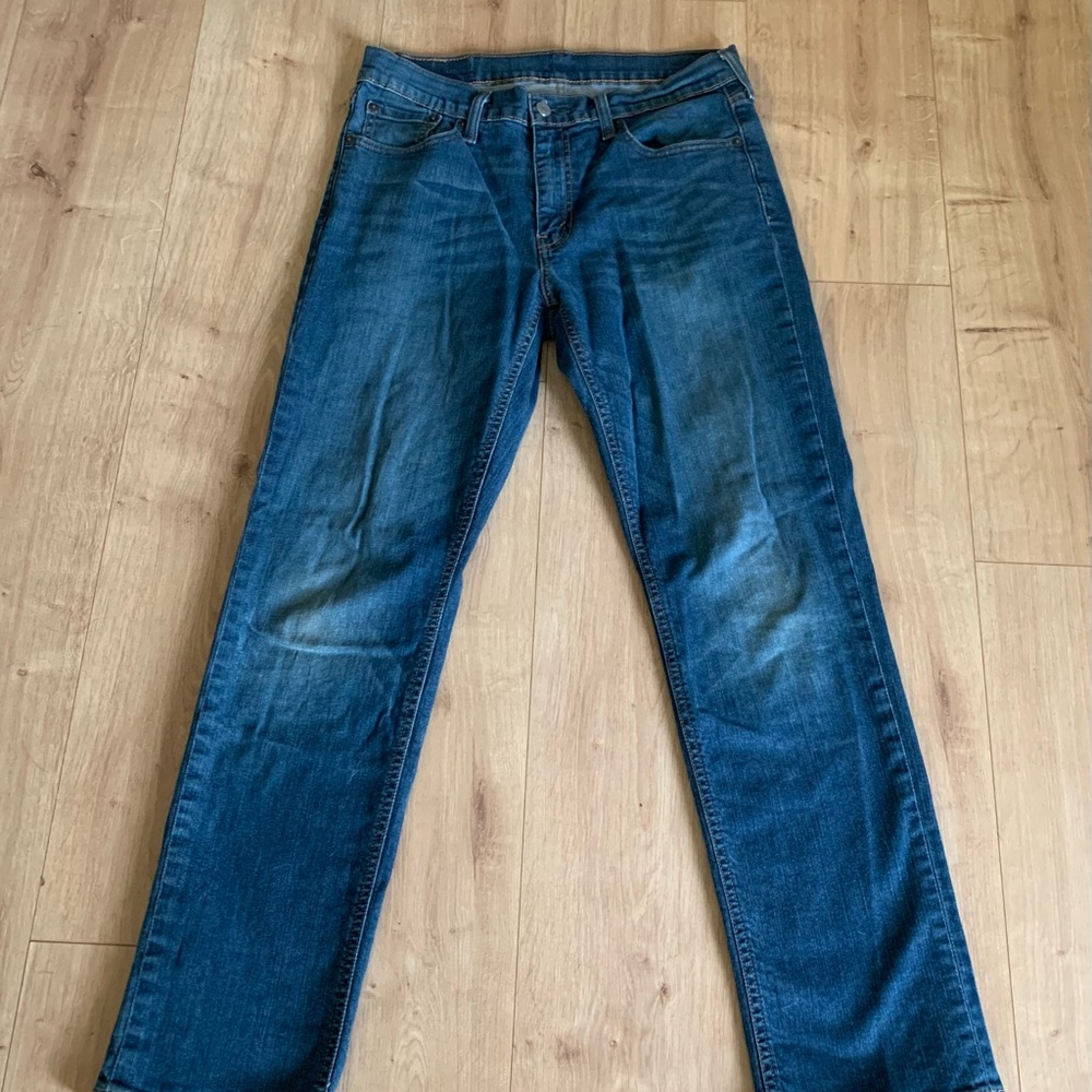 Levi's Blue Straight-Leg Jeans 30/32
